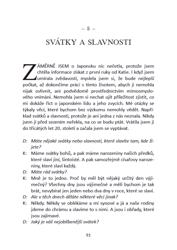 Duše vzpomíná na Hirošimu