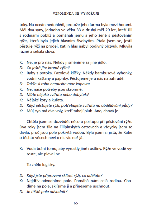 Duše vzpomíná na Hirošimu
